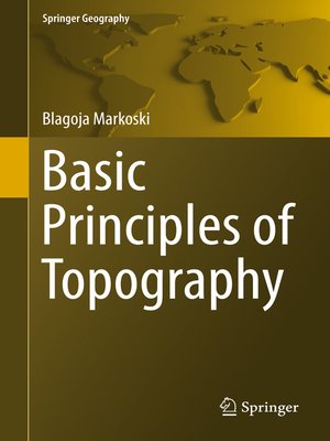 cover image of Basic Principles of Topography